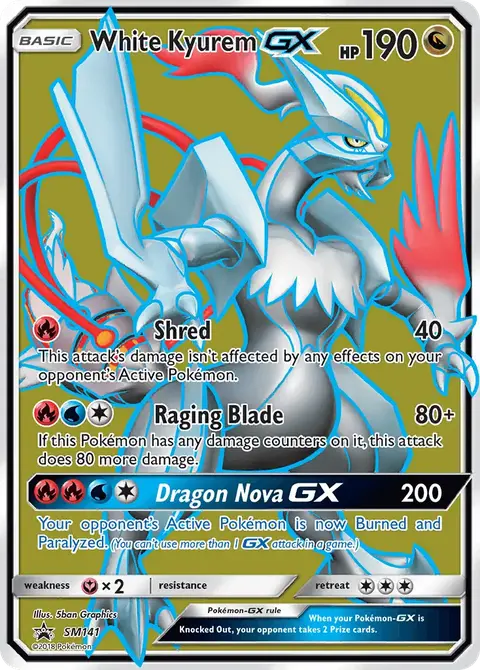 Kyurem Blanc GX