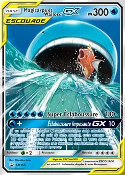 Magicarpe et Wailord GX