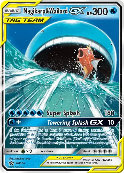 Magicarpe et Wailord GX