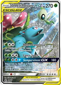 Celebi et Florizarre GX