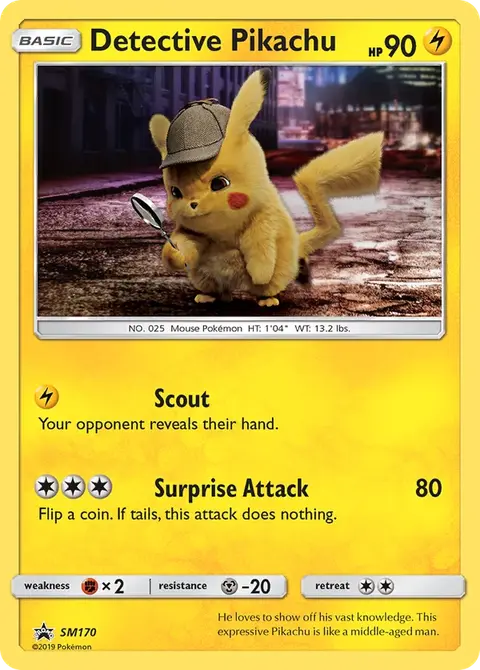 Détective Pikachu