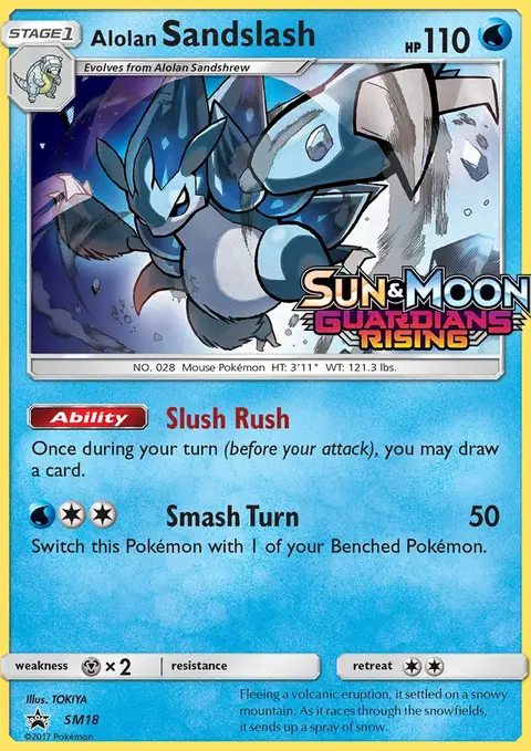 Sablaireau d’Alola