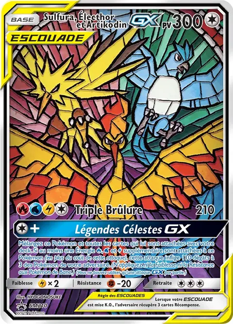 Sulfura, Électhor et Artikodin GX