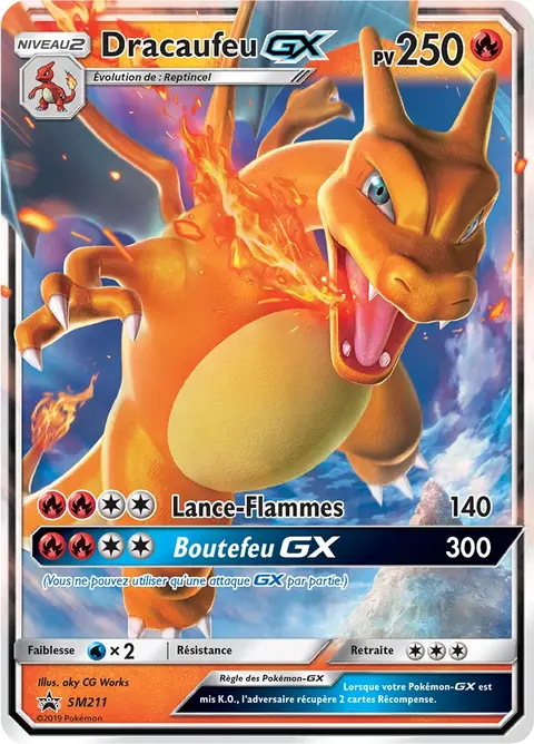 Dracaufeu GX