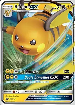 Raichu GX