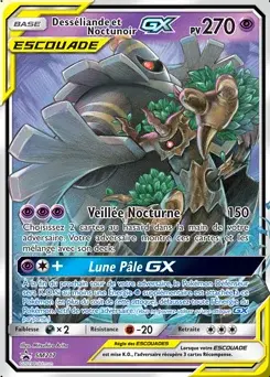 Desséliande et Noctunoir GX