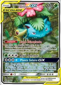 Florizarre et Vipélierre GX