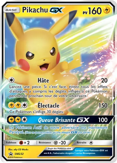 Pikachu GX