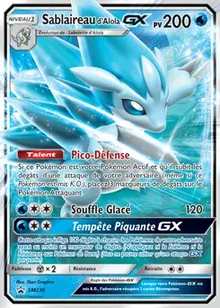 Sablaireau d’Alola GX