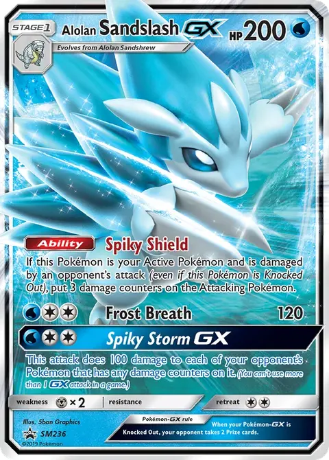 Sablaireau d’Alola GX