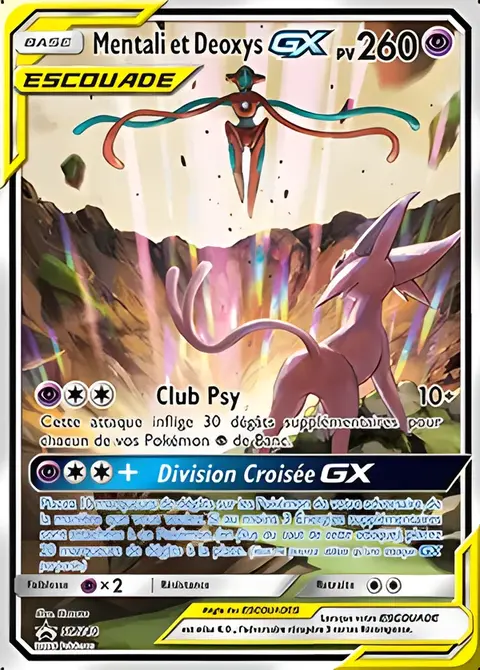 Mentali et Deoxys GX