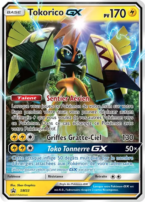 Tokorico GX