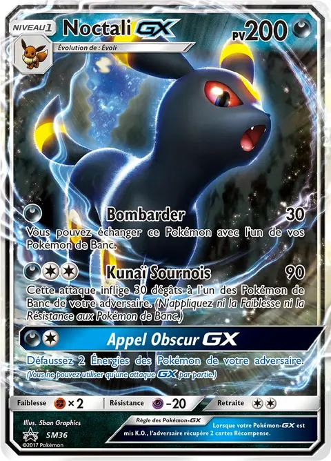 Noctali GX
