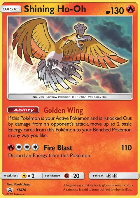 Ho-Oh Brillant