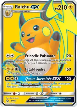 Raichu GX