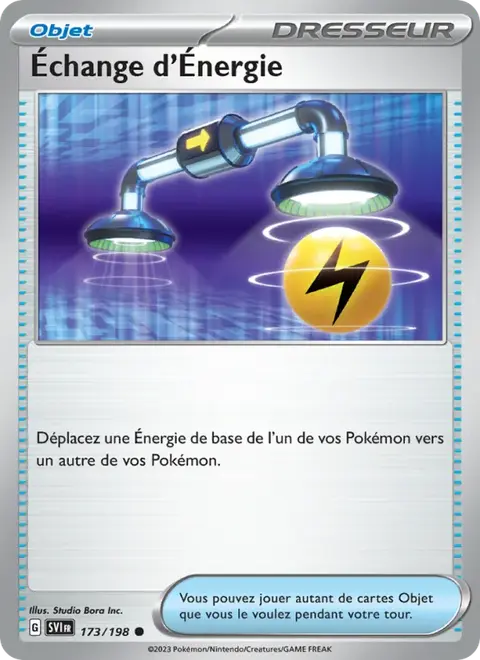 Échange d'Énergie