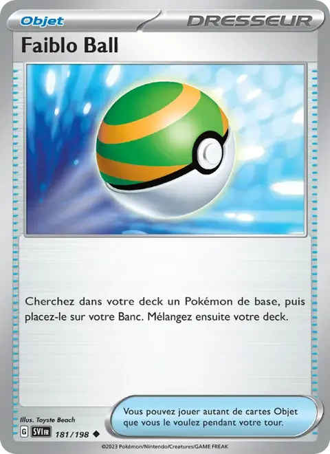 Faiblo Ball