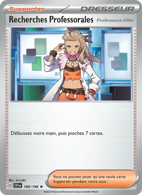 Recherches Professorales
