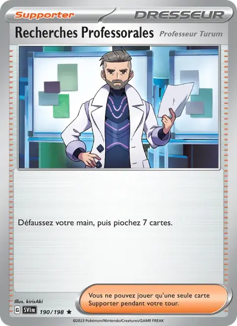 Recherches Professorales