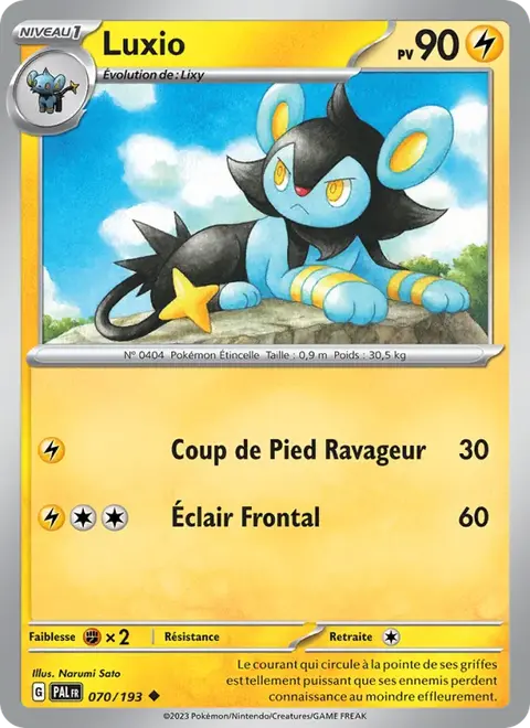 Luxio