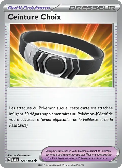 Ceinture Choix