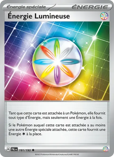 Énergie Lumineuse