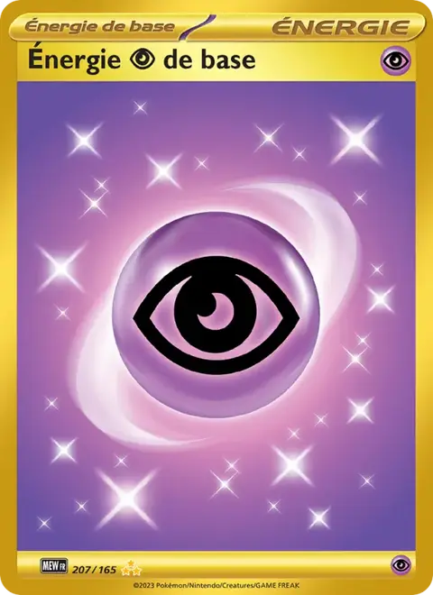 Énergie Psychic de base