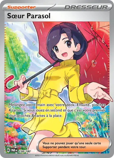 Sœur Parasol