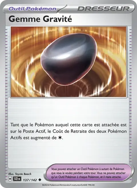 Gemme Gravité