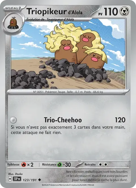 Triopikeur d'Alola