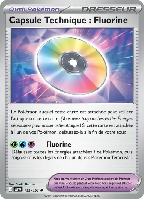 Capsule Technique : Fluorine