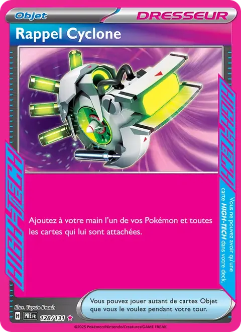 Rappel Cyclone