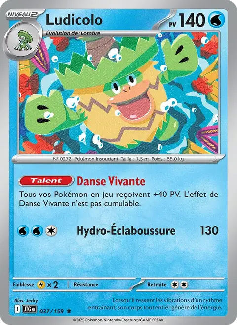 Ludicolo