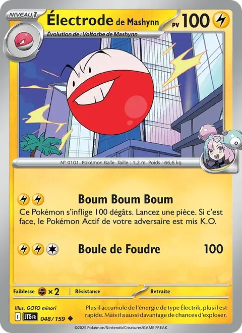 Électrode de Mashynn