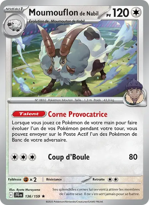 Moumouflon de Nabil