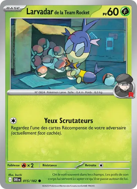Larvadar de la Team Rocket