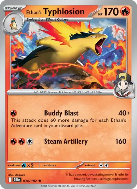 Typhlosion de Luth