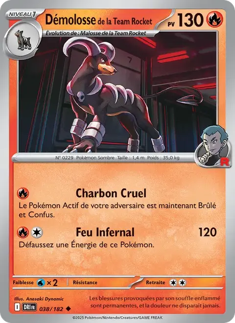 Démolosse de la Team Rocket