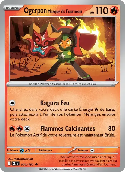 Ogerpon Masque du Fourneau
