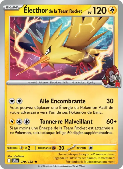 Électhor de la Team Rocket