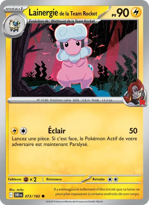 Lainergie de la Team Rocket