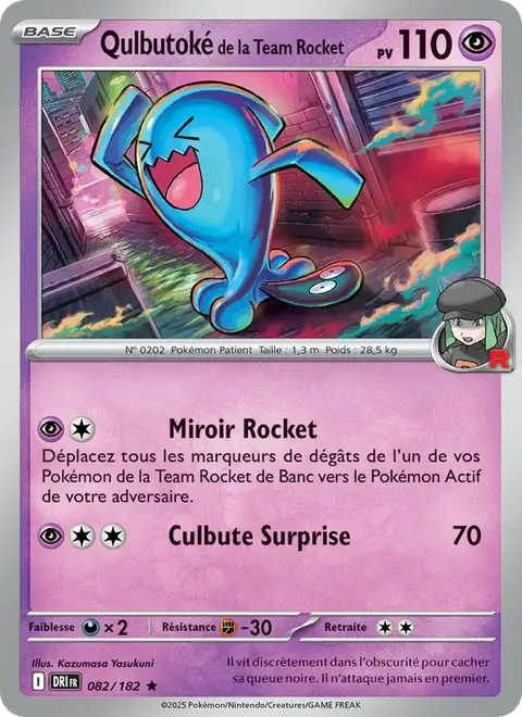 Qulbutoké de la Team Rocket