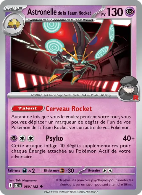 Astronelle de la Team Rocket