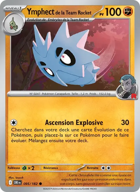 Ymphect de la Team Rocket