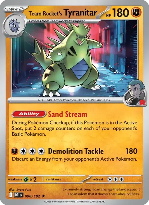 Tyranocif de la Team Rocket