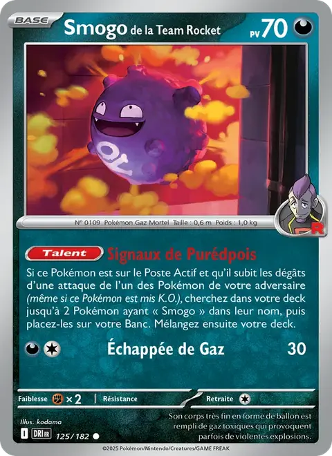 Smogo de la Team Rocket