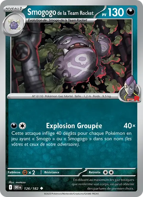 Smogogo de la Team Rocket