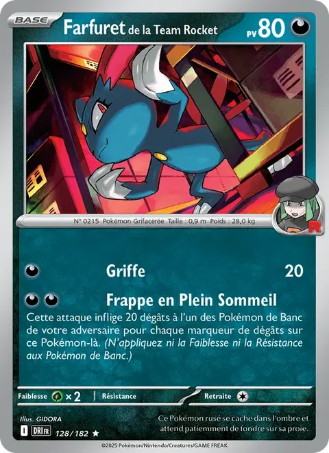 Farfuret de la Team Rocket