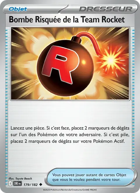 Bombe Risquée de la Team Rocket