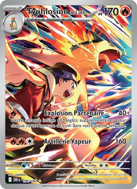 Typhlosion de Luth